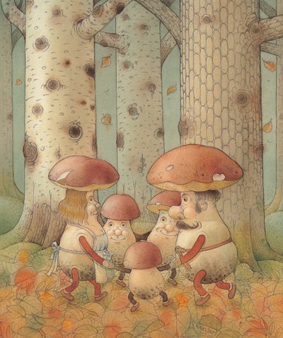 Hongos de Kestutis Kasparavicius